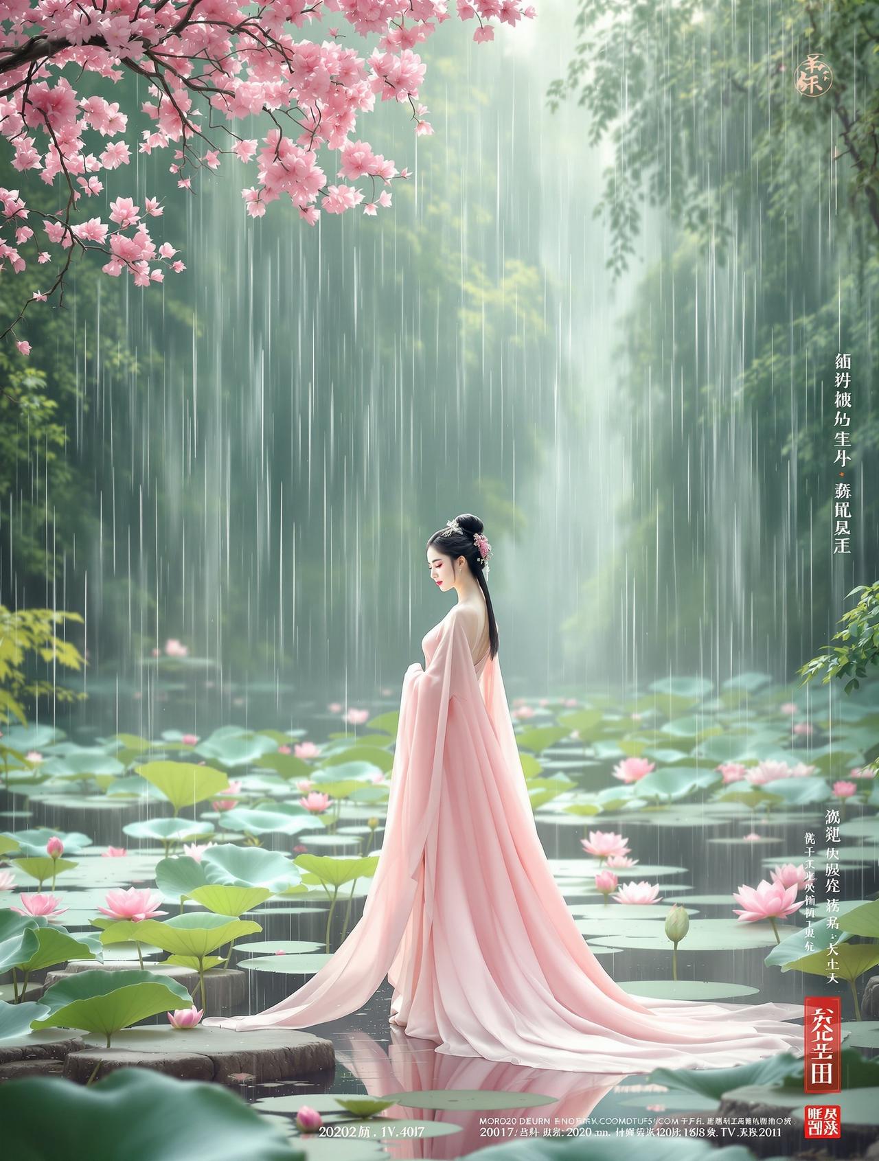 雨落长安 一场穿越千年的爱恋 雨落长安 - 一场穿越千年的爱恋