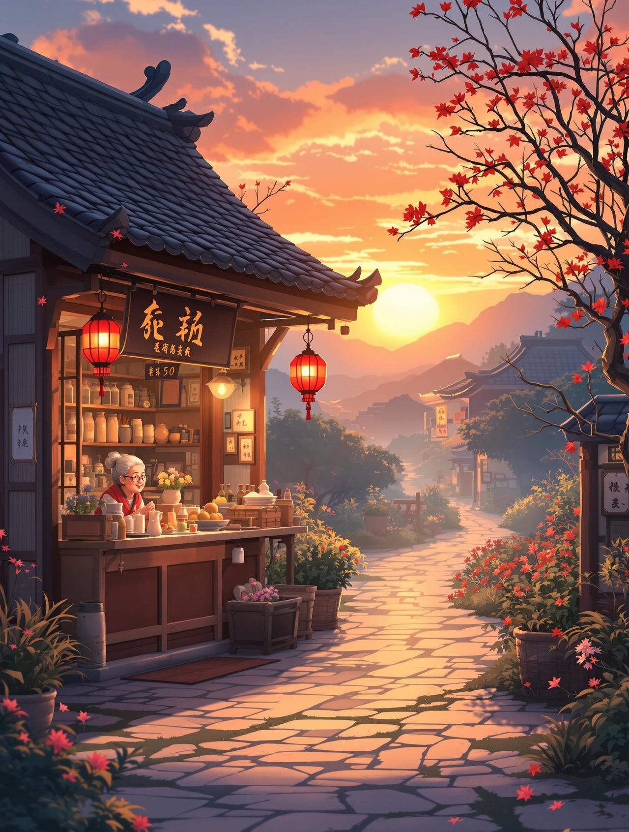 云边有个小卖部 外婆说,什么叫故乡 云边有个小卖部 - 外婆说,什么叫故乡