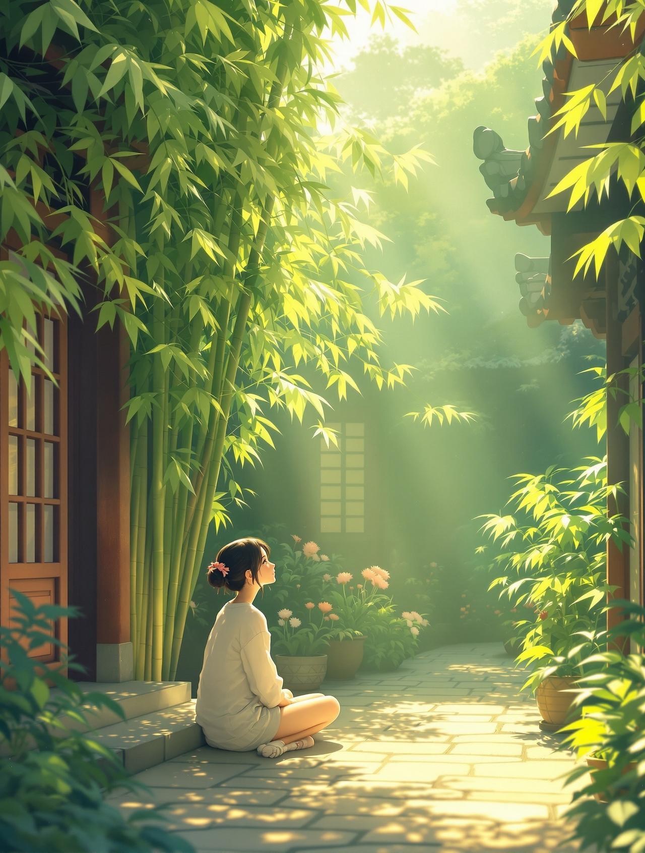 山月不知心底事 一草一木皆是温柔 山月不知心底事 - 一草一木皆是温柔